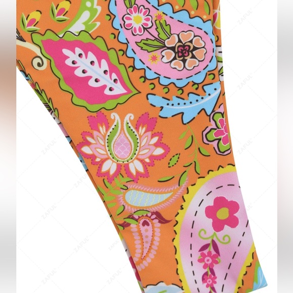 Zaful orange bikini - Picture 5 of 7